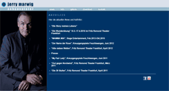Desktop Screenshot of jerrymarwig.com