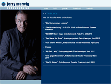 Tablet Screenshot of jerrymarwig.com